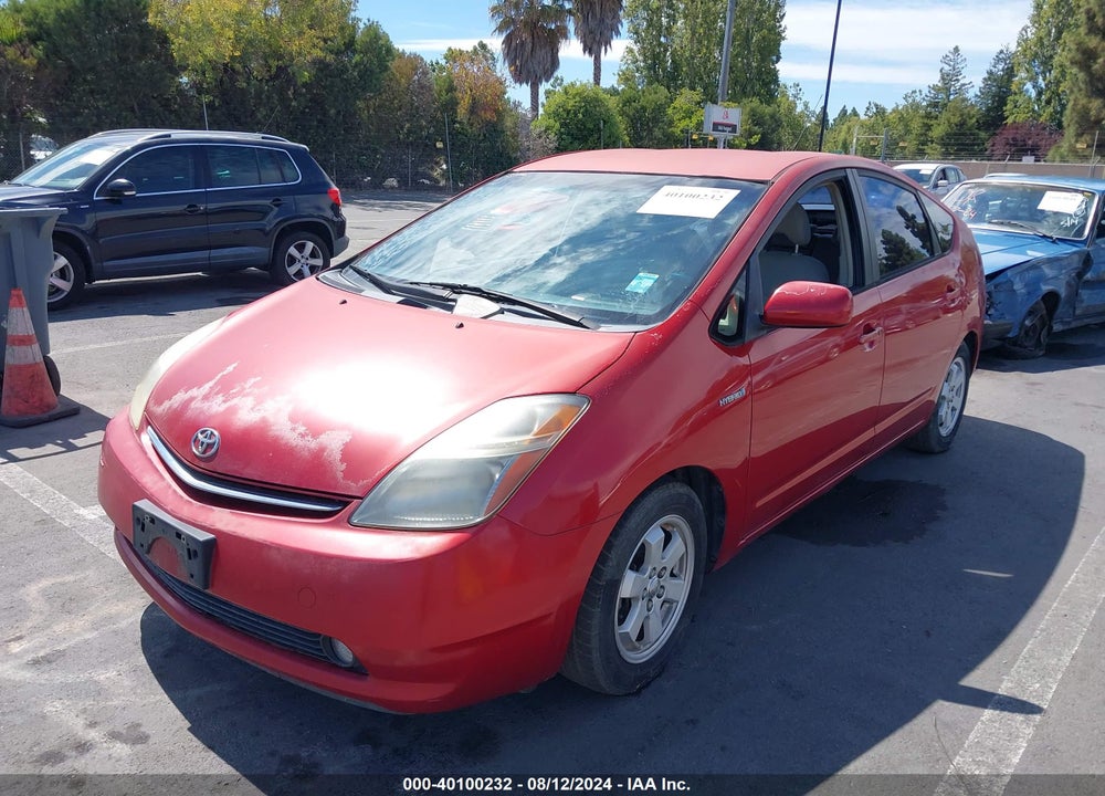 2006 TOYOTA PRIUS VIN: JTDKB20UX67538321