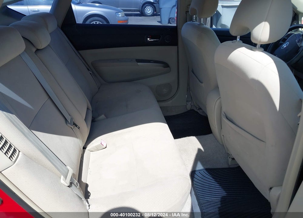 2006 TOYOTA PRIUS VIN: JTDKB20UX67538321