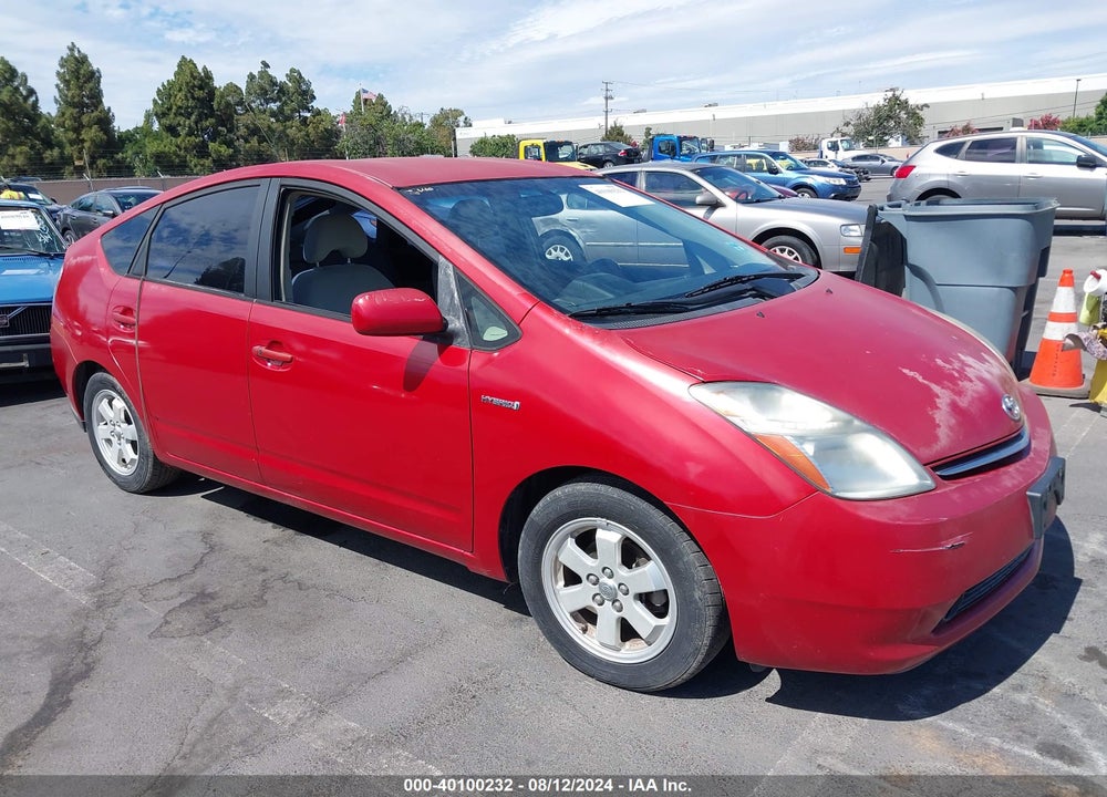 2006 TOYOTA PRIUS VIN: JTDKB20UX67538321