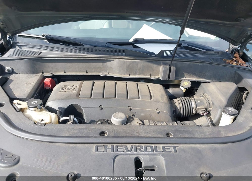 2011 CHEVROLET TRAVERSE LTZ VIN: 1GNKVLED5BJ254881