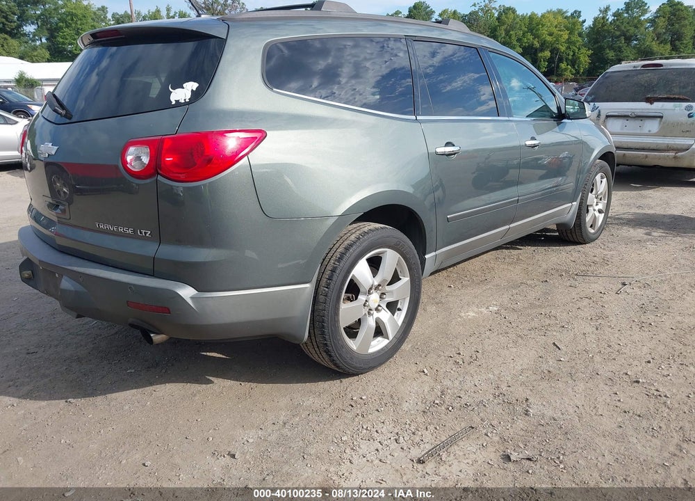 2011 CHEVROLET TRAVERSE LTZ VIN: 1GNKVLED5BJ254881