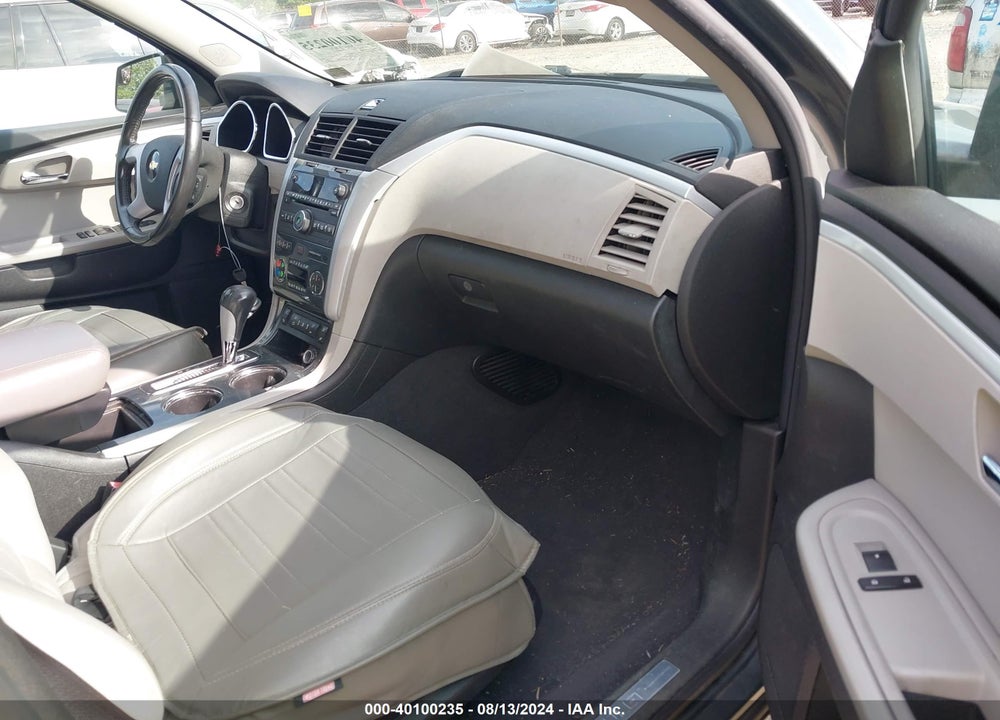 2011 CHEVROLET TRAVERSE LTZ VIN: 1GNKVLED5BJ254881