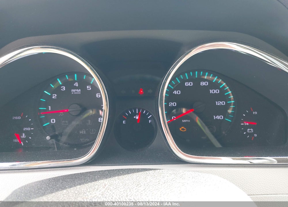 2011 CHEVROLET TRAVERSE LTZ VIN: 1GNKVLED5BJ254881