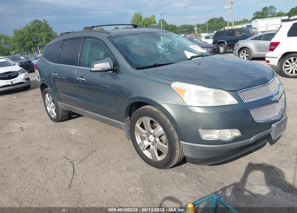 2011 CHEVROLET TRAVERSE LTZ VIN: 1GNKVLED5BJ254881
