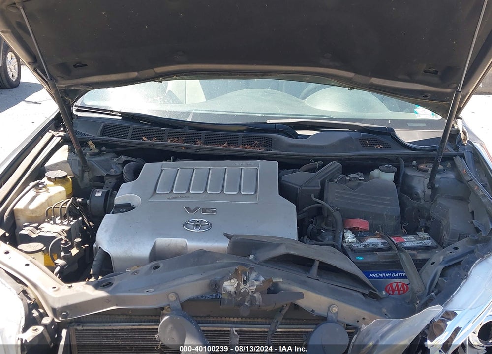 2011 TOYOTA AVALON VIN: 4T1BK3DB5BU377107