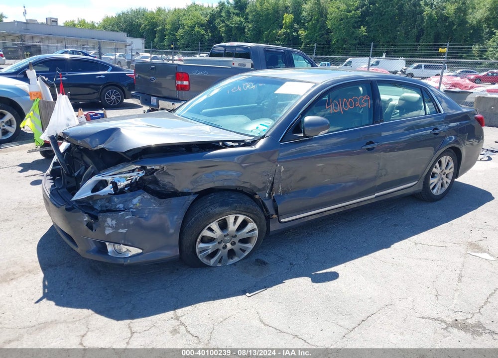 2011 TOYOTA AVALON VIN: 4T1BK3DB5BU377107
