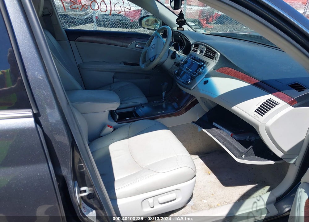 2011 TOYOTA AVALON VIN: 4T1BK3DB5BU377107