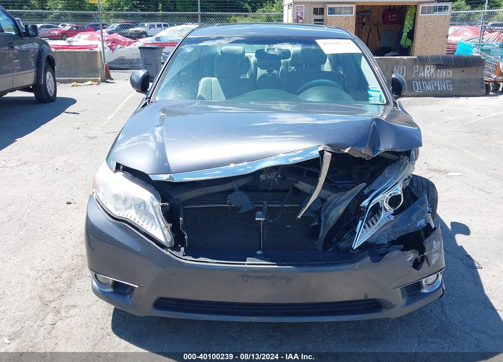 2011 TOYOTA AVALON VIN: 4T1BK3DB5BU377107