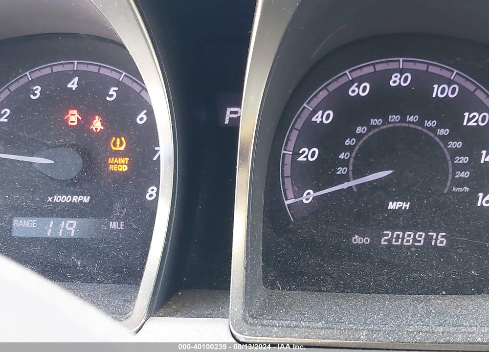 2011 TOYOTA AVALON VIN: 4T1BK3DB5BU377107