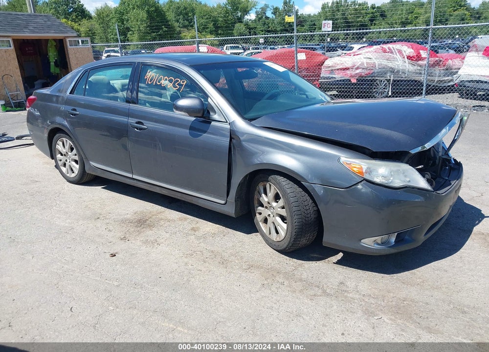2011 TOYOTA AVALON VIN: 4T1BK3DB5BU377107