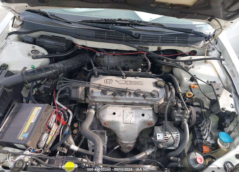 2002 HONDA ACCORD 2.3 EX VIN: 1HGCG32552A035148