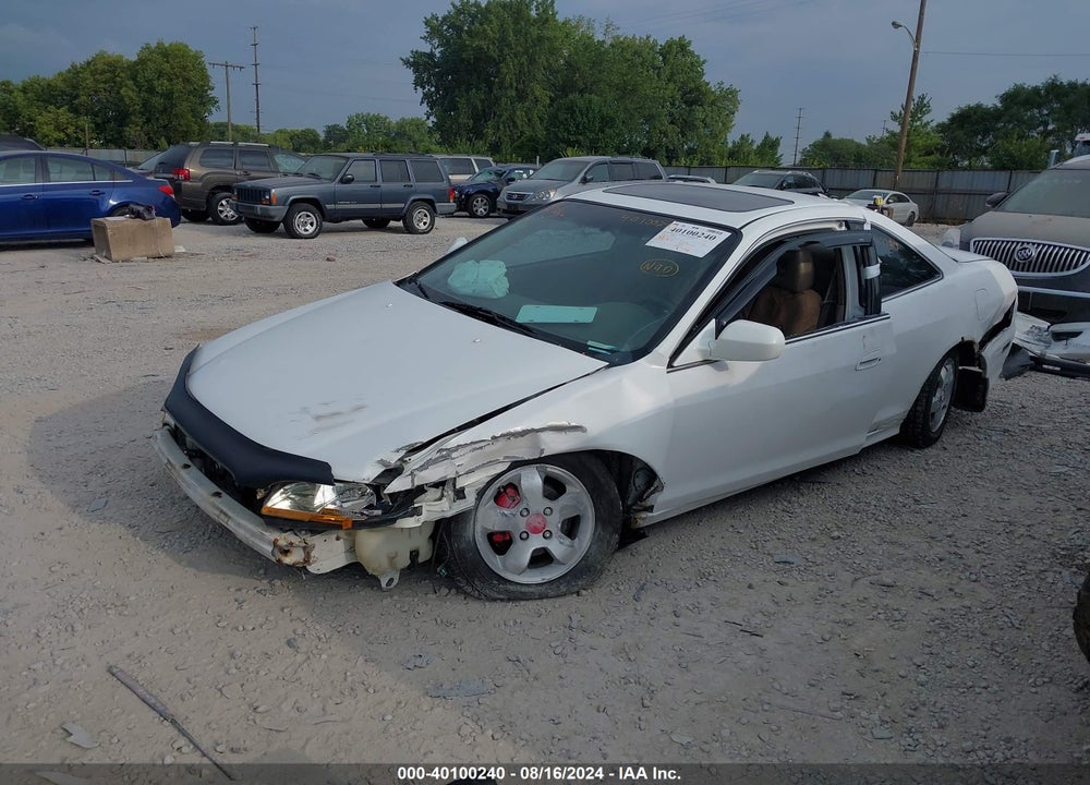 2002 HONDA ACCORD 2.3 EX VIN: 1HGCG32552A035148