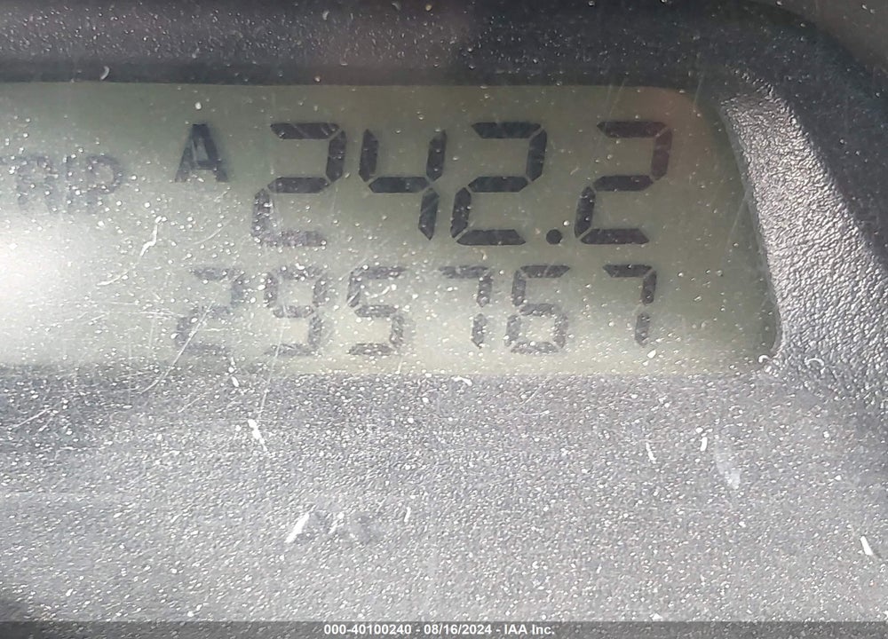 2002 HONDA ACCORD 2.3 EX VIN: 1HGCG32552A035148