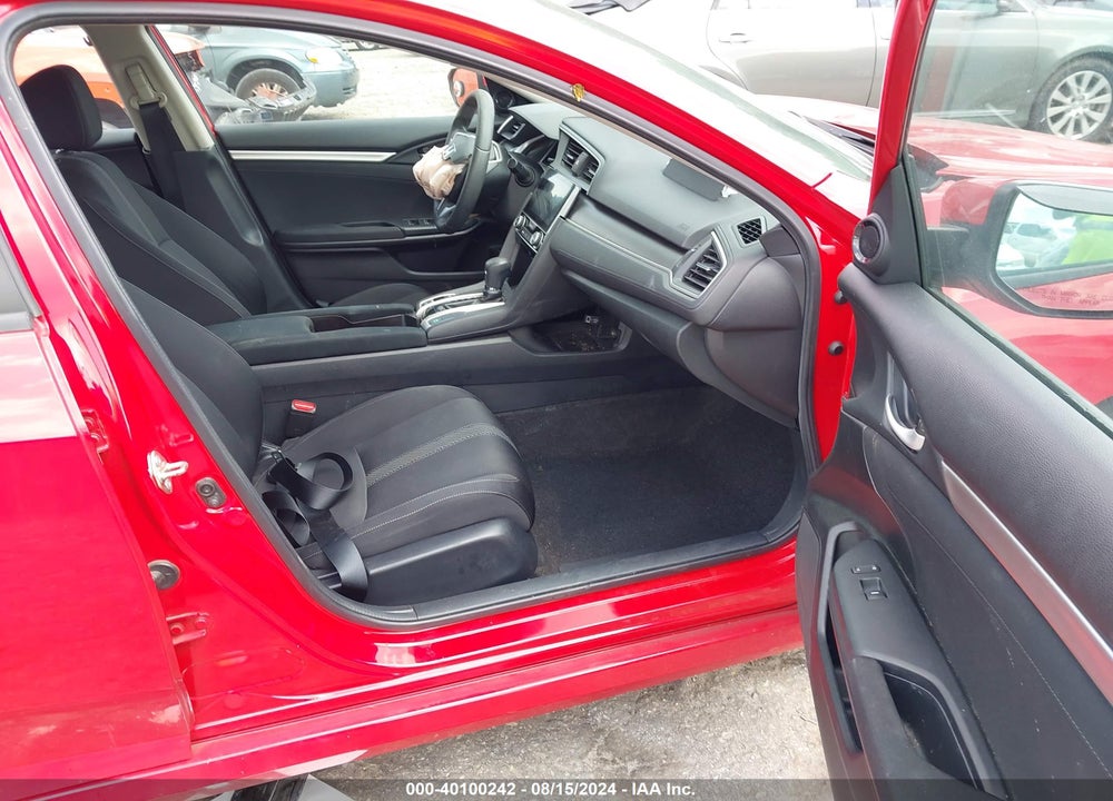 2017 HONDA CIVIC EX VIN: 2HGFC2F75HH514467