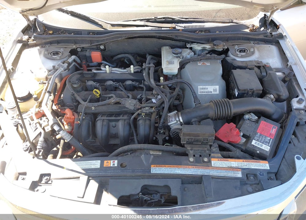 2011 FORD FUSION HYBRID VIN: 3FADP0L30BR110140