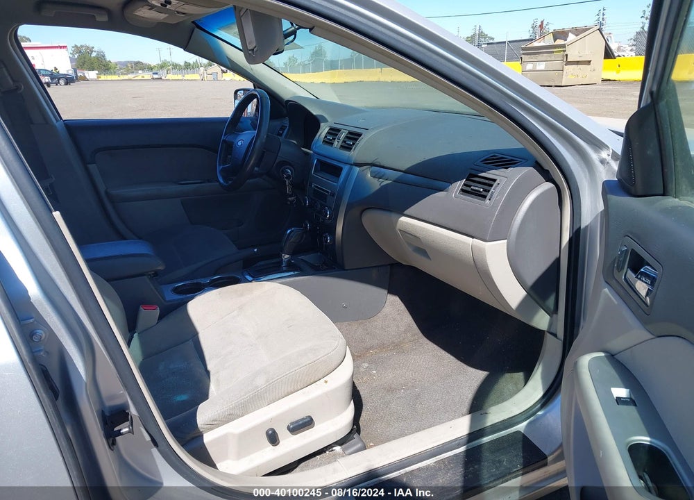 2011 FORD FUSION HYBRID VIN: 3FADP0L30BR110140