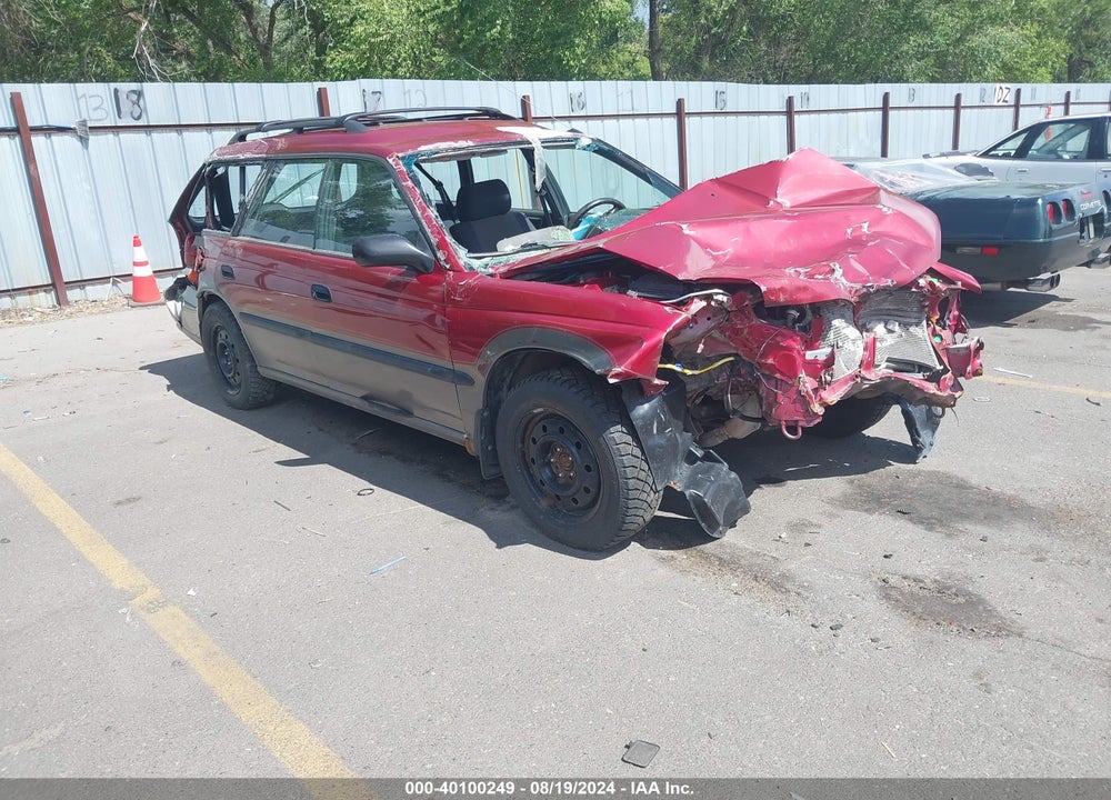 1996 SUBARU LEGACY OUTBACK VIN: 4S3BG6852T7984884