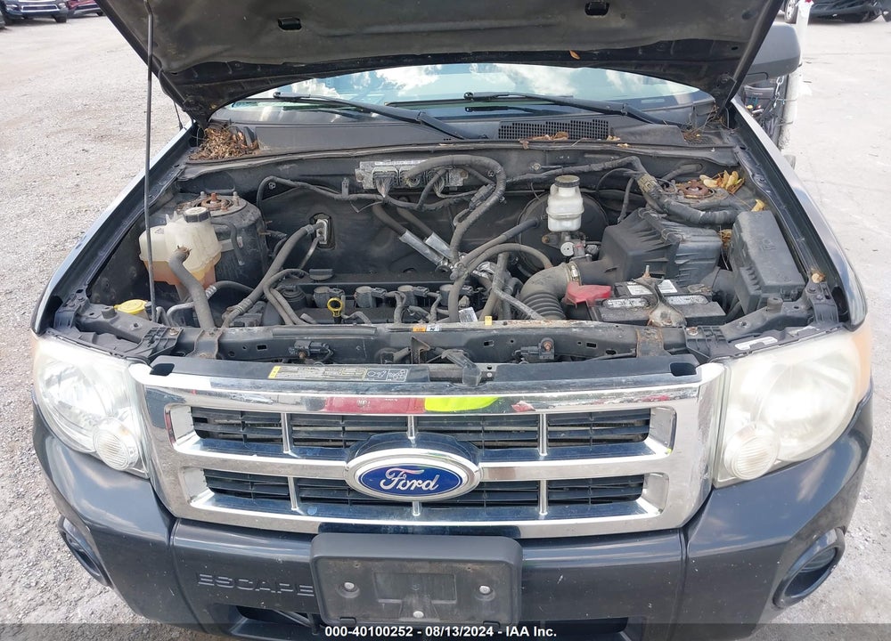 2011 FORD ESCAPE XLS VIN: 1FMCU0C75BKB51722