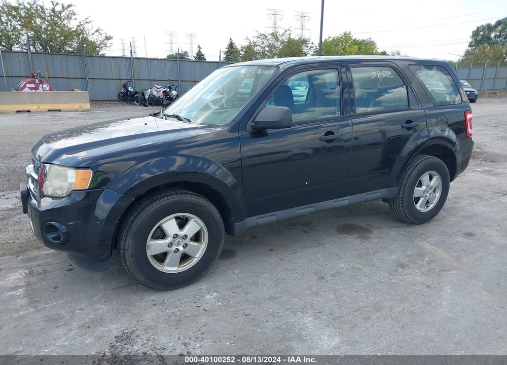 2011 FORD ESCAPE XLS VIN: 1FMCU0C75BKB51722