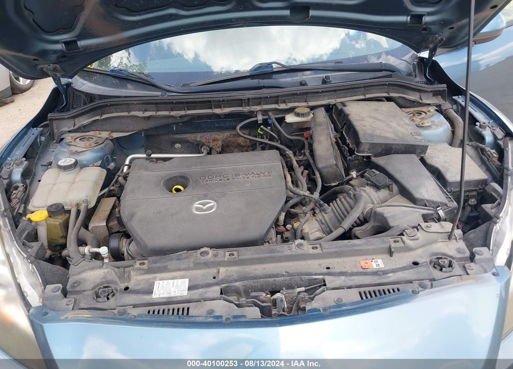 2011 MAZDA 3 I SPORT VIN: JM1BL1UF7B1415902