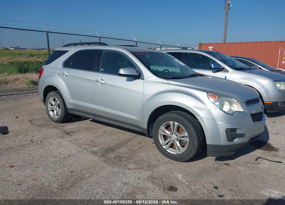 2015 CHEVROLET EQUINOX 1LT VIN: 2GNALBEK9F6190969