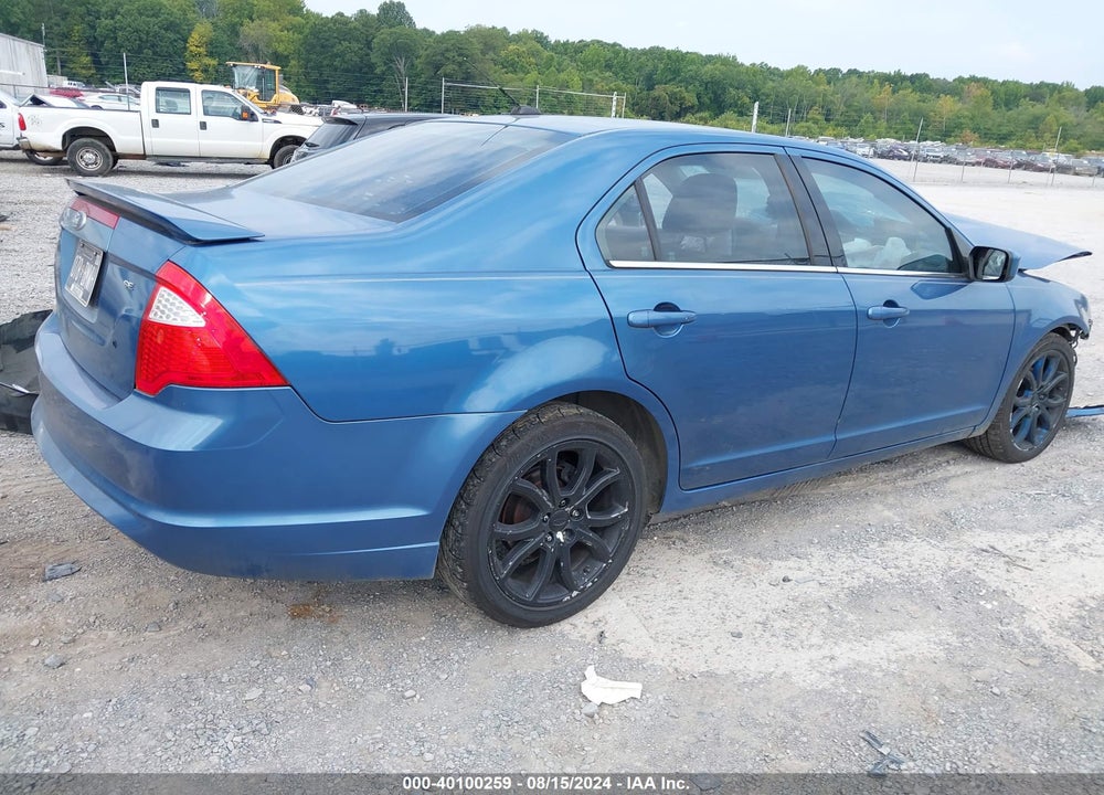 2010 FORD FUSION SE VIN: 3FAHP0HAXAR386283