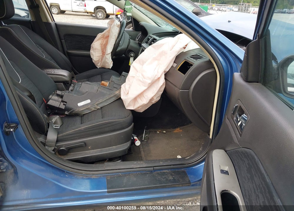 2010 FORD FUSION SE VIN: 3FAHP0HAXAR386283