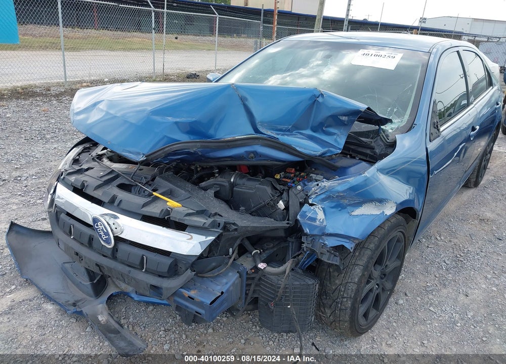 2010 FORD FUSION SE VIN: 3FAHP0HAXAR386283