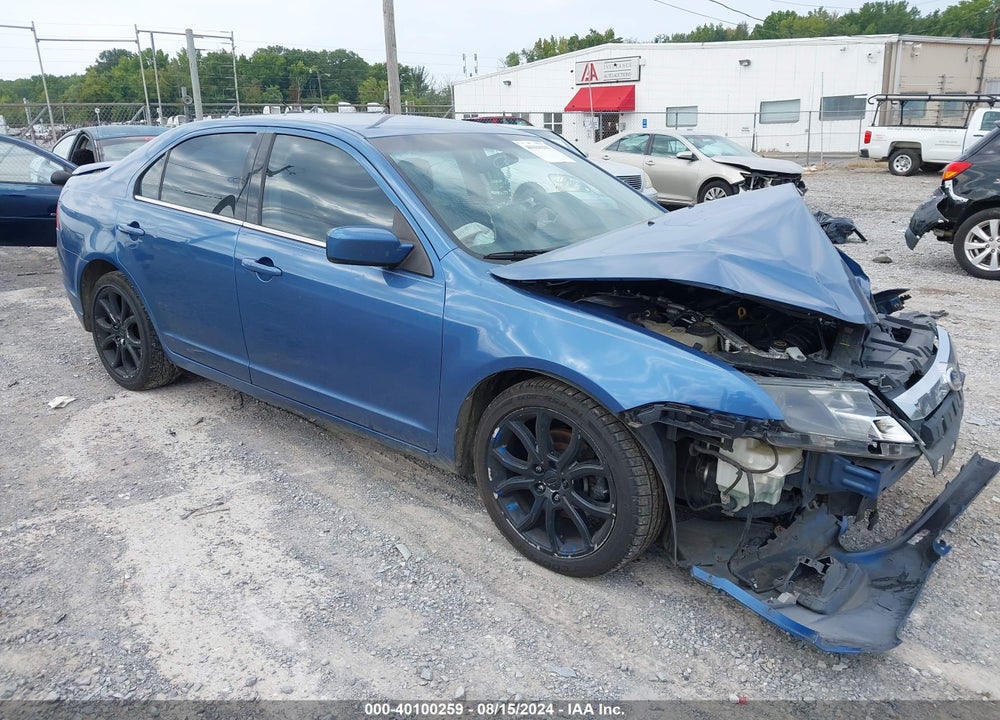 2010 FORD FUSION SE VIN: 3FAHP0HAXAR386283