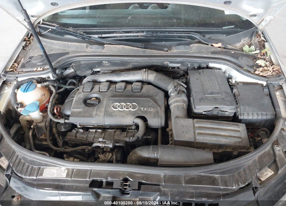 2012 AUDI A3 VIN: WAUMFAFM0CA108470