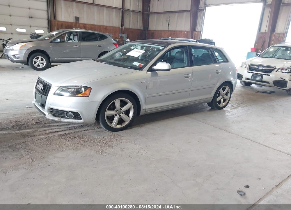 2012 AUDI A3 VIN: WAUMFAFM0CA108470