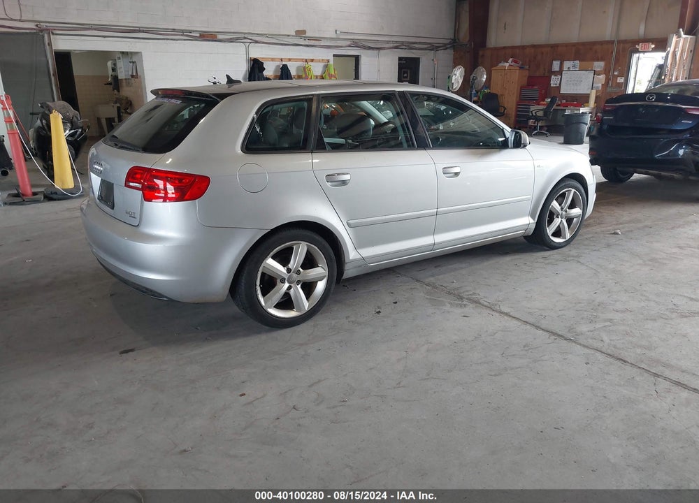 2012 AUDI A3 VIN: WAUMFAFM0CA108470