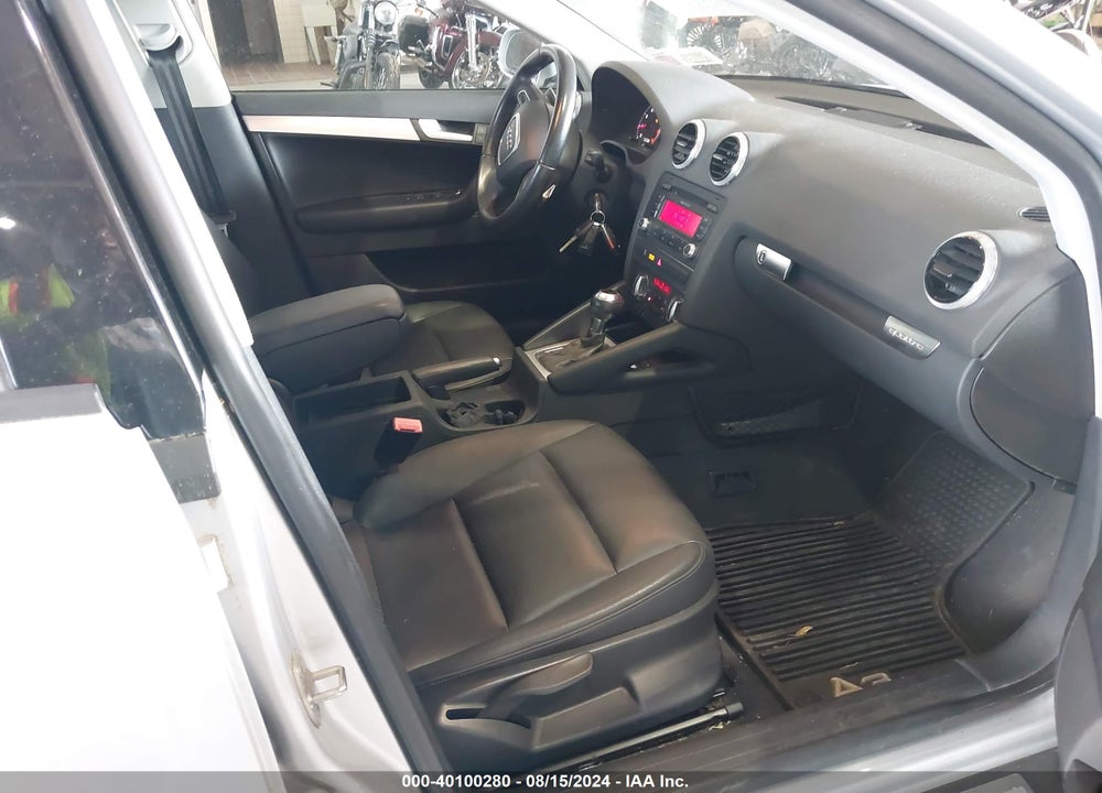 2012 AUDI A3 VIN: WAUMFAFM0CA108470