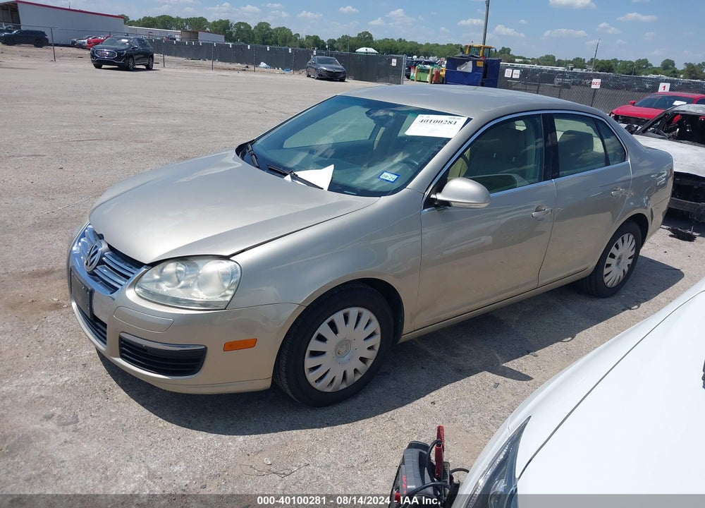 2005 VOLKSWAGEN JETTA 2.5 VIN: 3VWRG71K05M611076
