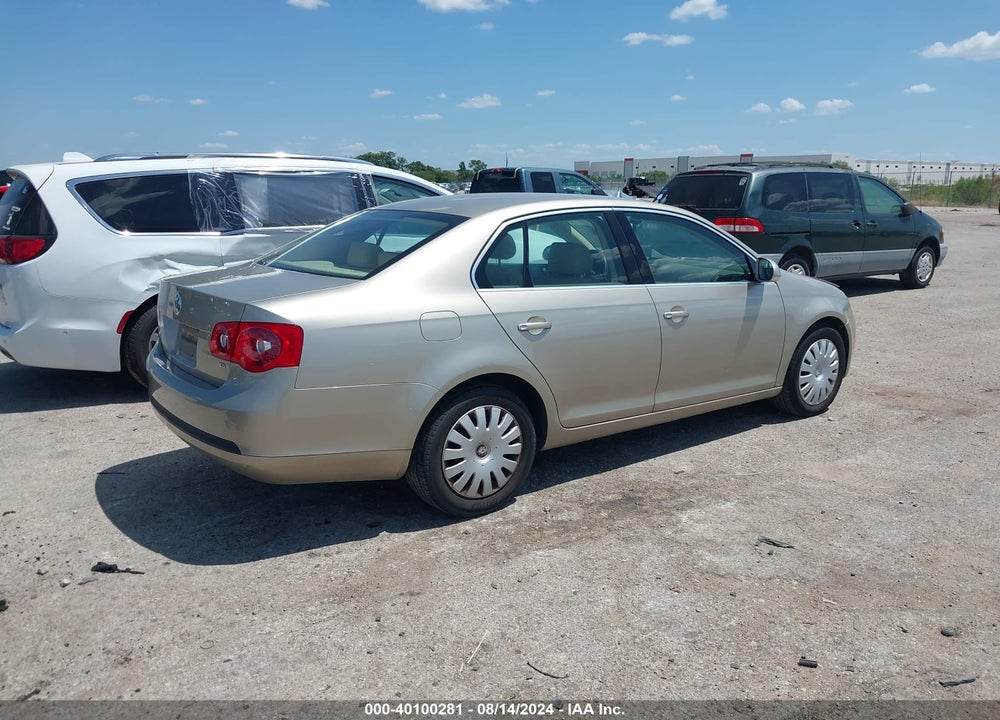 2005 VOLKSWAGEN JETTA 2.5 VIN: 3VWRG71K05M611076