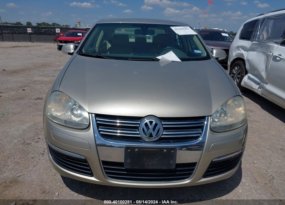 2005 VOLKSWAGEN JETTA 2.5 VIN: 3VWRG71K05M611076