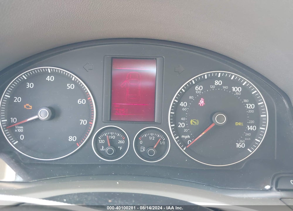 2005 VOLKSWAGEN JETTA 2.5 VIN: 3VWRG71K05M611076