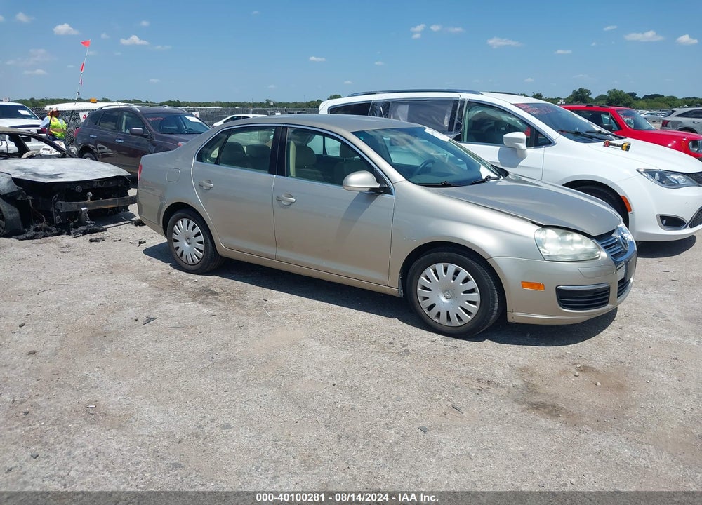 2005 VOLKSWAGEN JETTA 2.5 VIN: 3VWRG71K05M611076