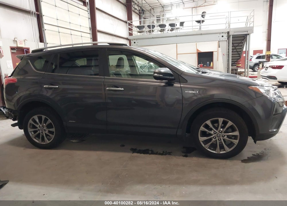 2018 TOYOTA RAV4 HYBRID LIMITED VIN: JTMDJREV7JD207826