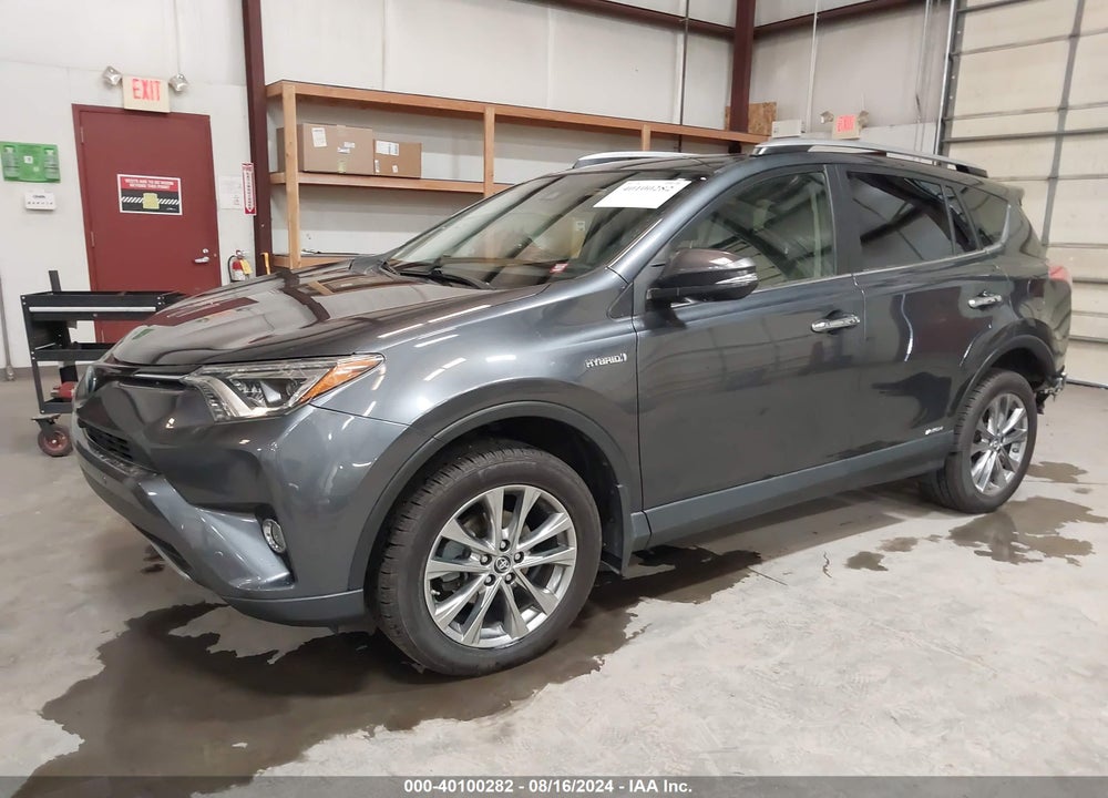 2018 TOYOTA RAV4 HYBRID LIMITED VIN: JTMDJREV7JD207826