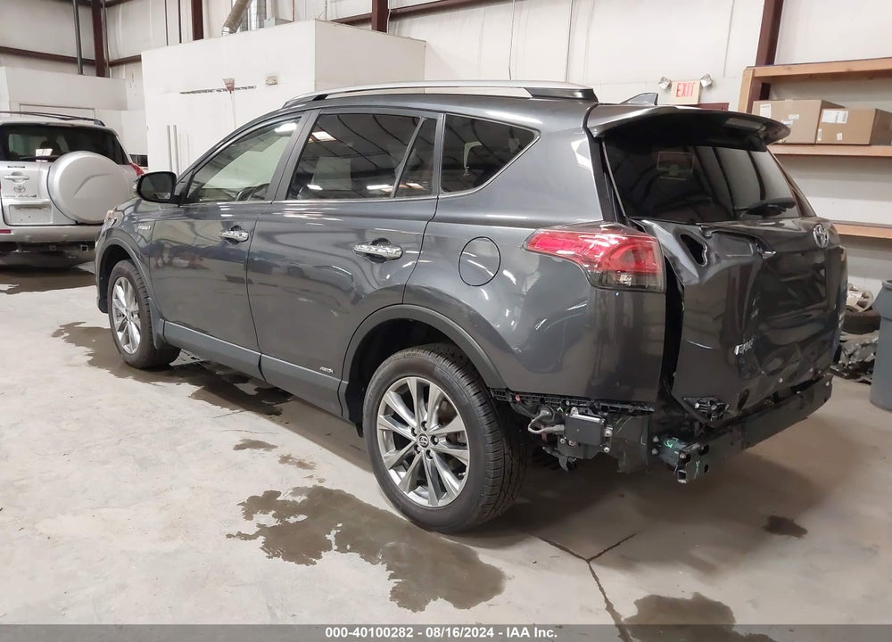2018 TOYOTA RAV4 HYBRID LIMITED VIN: JTMDJREV7JD207826