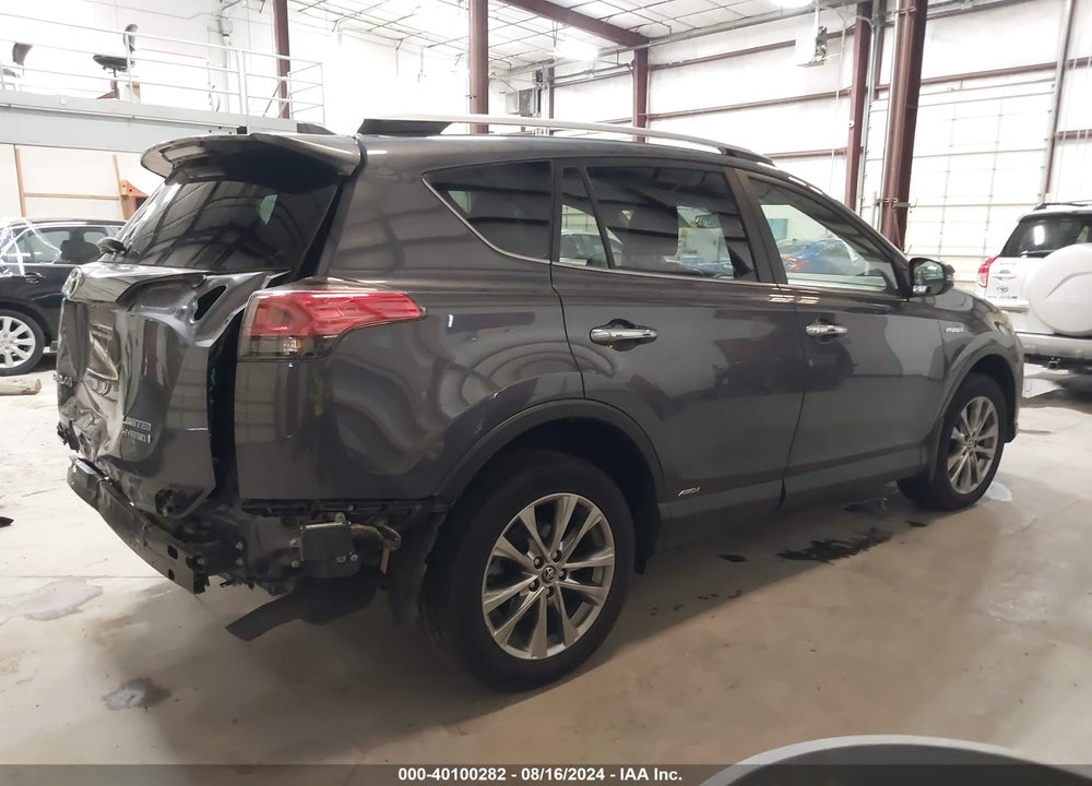 2018 TOYOTA RAV4 HYBRID LIMITED VIN: JTMDJREV7JD207826