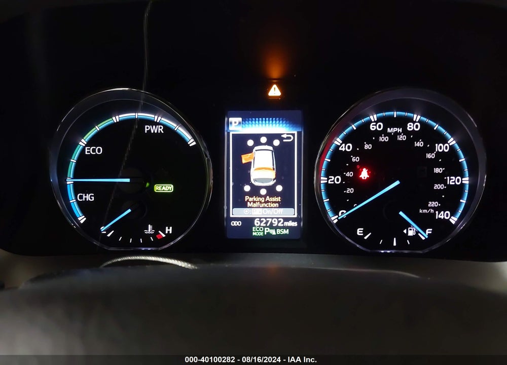 2018 TOYOTA RAV4 HYBRID LIMITED VIN: JTMDJREV7JD207826