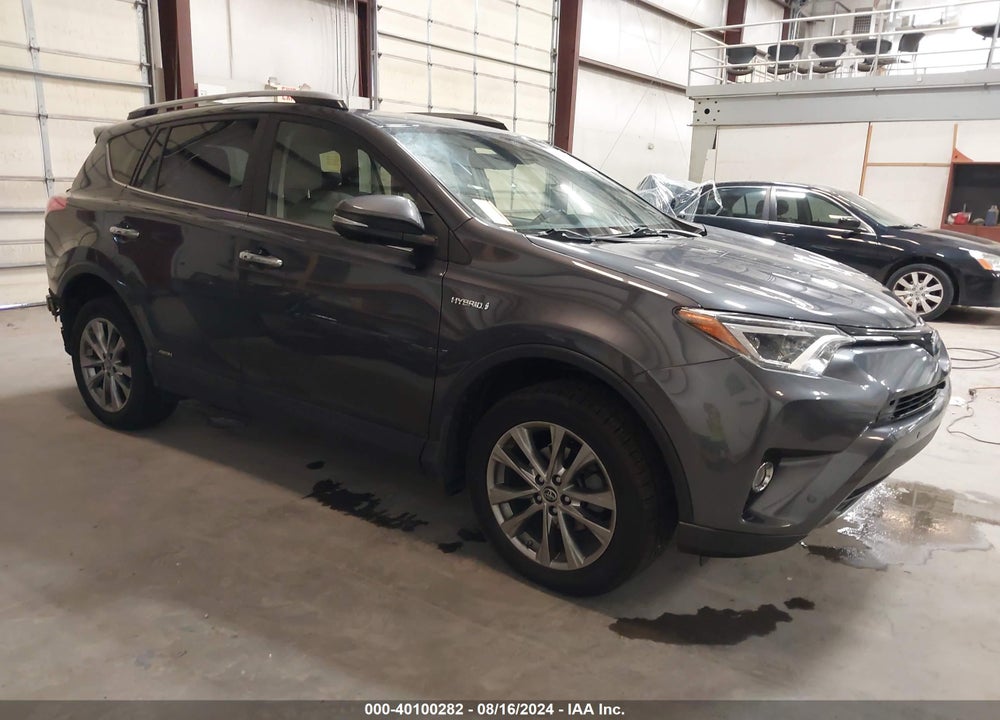 2018 TOYOTA RAV4 HYBRID LIMITED VIN: JTMDJREV7JD207826