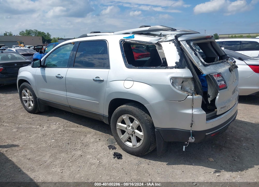 2015 GMC ACADIA SLE-2 VIN: 1GKKVPKD7FJ211397