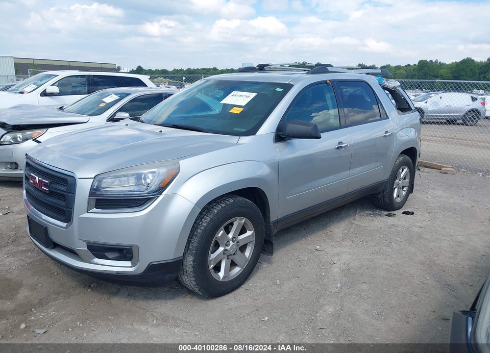 2015 GMC ACADIA SLE-2 VIN: 1GKKVPKD7FJ211397