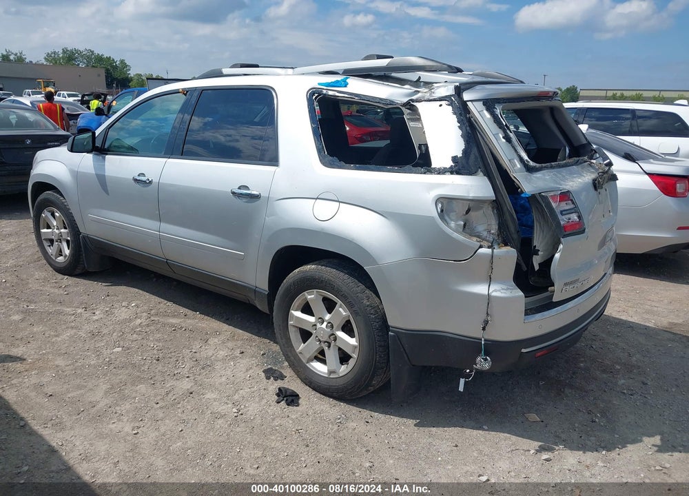 2015 GMC ACADIA SLE-2 VIN: 1GKKVPKD7FJ211397