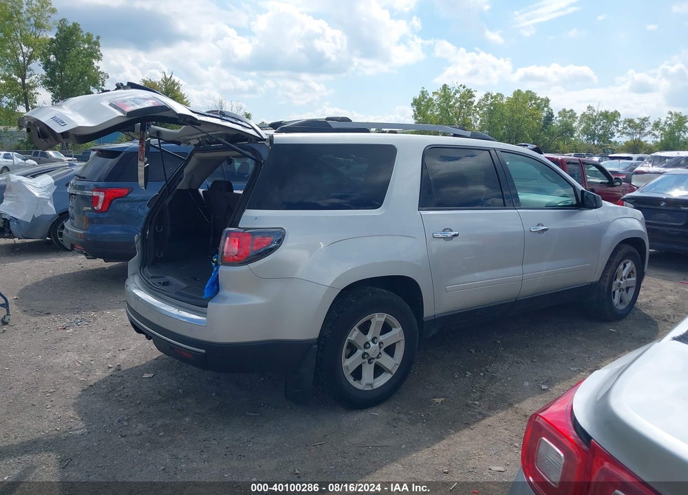 2015 GMC ACADIA SLE-2 VIN: 1GKKVPKD7FJ211397