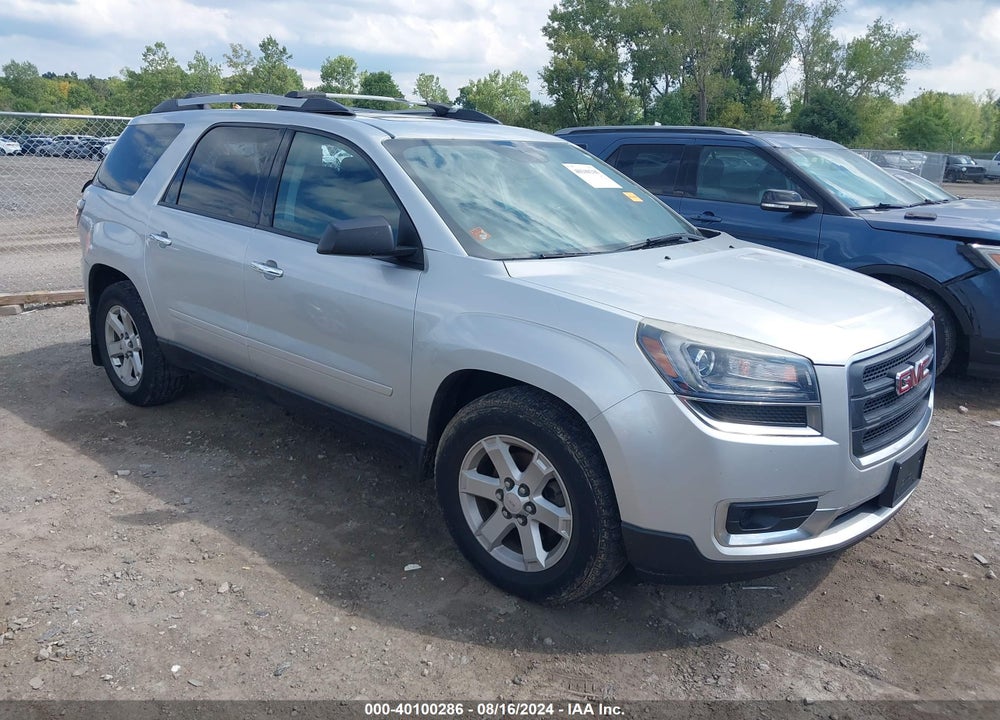 2015 GMC ACADIA SLE-2 VIN: 1GKKVPKD7FJ211397