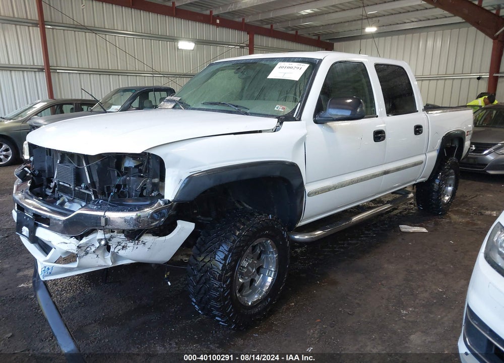 2006 GMC SIERRA 1500 SLT VIN: 2GTEK13T161173731